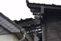 Schwerer Brand in Einfamilien Haus Roesrath Rambruecken P162